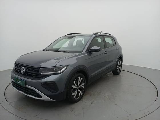 VOLKSWAGEN T-CROSS 1.0 200 TSI TOTAL FLEX AUTOMÁTICO VOLKSWAGEN T-CROSS 1.0 200 TSI TOTAL FLEX AUTOMÁTICO